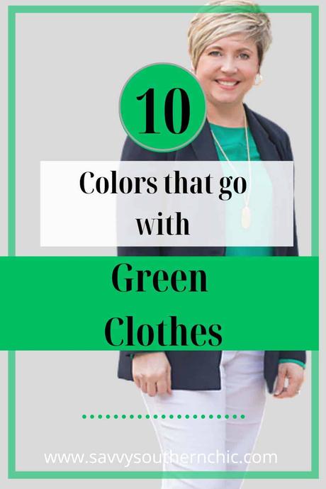 What Colors Go With Emerald Green Clothing?  