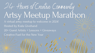 Join us for the Artsy Meetup Marathon - See in 2024 with Us