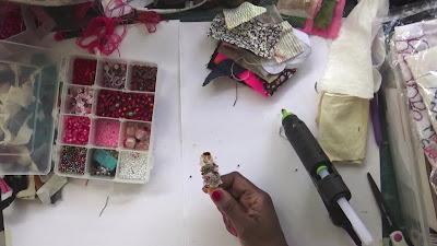 Creating Fabric Beads: Material Mondays