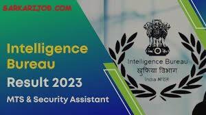 IB MTS / Security Assistant, Motor Transport Admit Card 2023