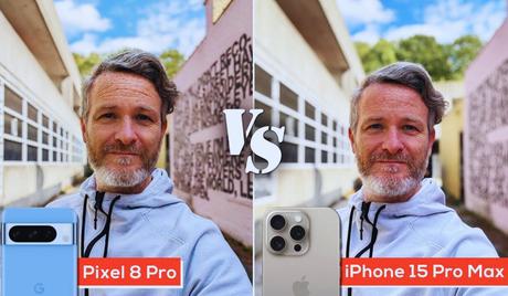 Google Pixel 8 Pro Vs IPhone 15 Pro Max Camera Comparison - Paperblog