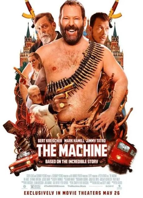 Machine Movie Review: The Wild Story of Bert Kreischer