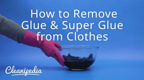 How To Remove Pvc Glue From Clothes?  
