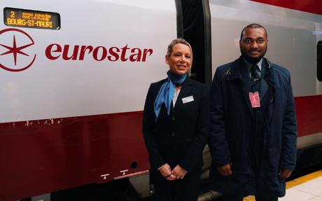 A first look at Eurostar’s new ski train