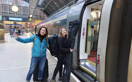 A first look at Eurostar’s new ski train