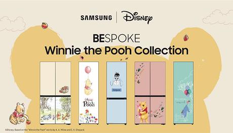 Samsung Bespoke Collection Welcomes Winnie the Pooh and Friends