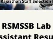 RSMSSB Technician Radiographer Final Revised Result 2023