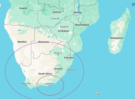 India vs  South Africa -  2nd One dayer at Gqeberha !!