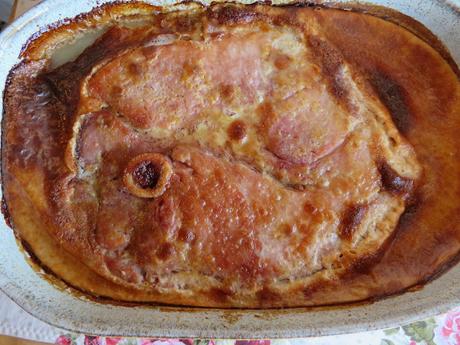 Baked Ham Slice