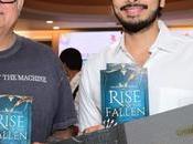 Hansal Mehta Launches Abhishek Krishnan’s Mytho-fantasy Novel, ‘Rise Fallen: Book Manwaan Series’, Published NuVoice Press