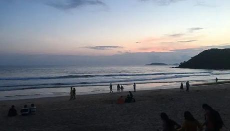 A spectacular view of beach in Goa which is one of the best solo female travel destinations in India