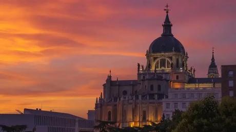 A mesmerizing view of Madrid, one of those amazing attractions that must be seen before you die