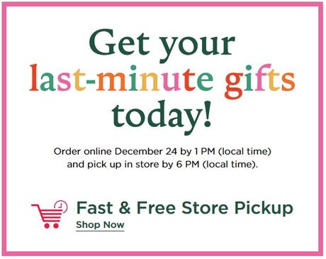 Get your last minute gifts today!