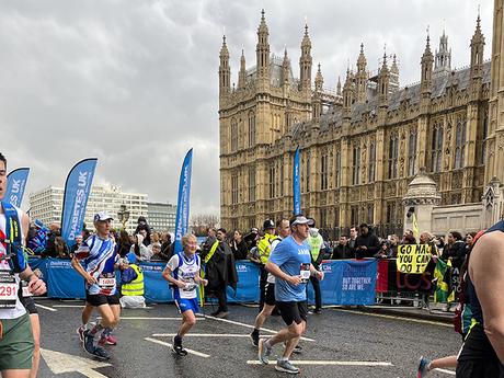 SIXcess! The 43rd London Marathon