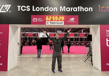 SIXcess! The 43rd London Marathon