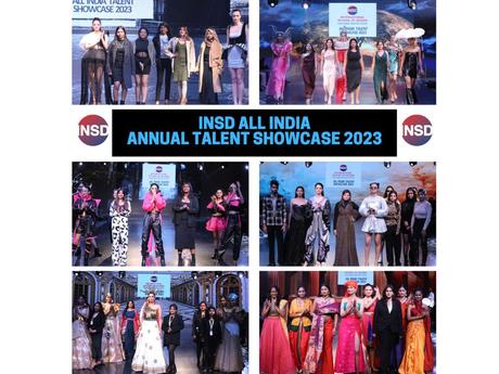 International School of Design (INSD) Hosts Spectacular Gala Fashion Extravaganza In Delhi International School of Design (INSD) Hosts Spectacular Gala Fashion Extravaganza In Delhi