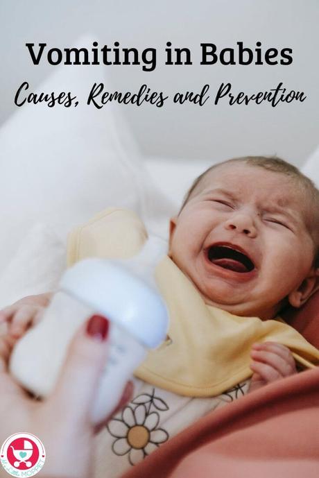 Vomiting in babies is common, but it can be scary. Let's understand what causes it, along with ways to treat it as well as ways to prevent it.