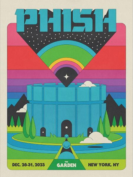 Phish: webcasts of New Year's Run @ Madison Square Garden, NYC