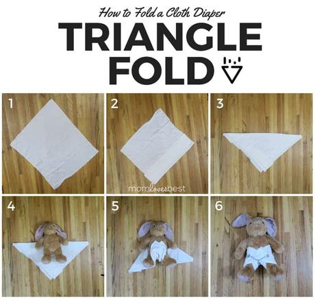 How To Fold A Cloth Diaper?  