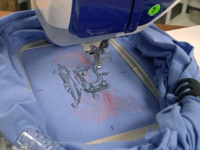 How To Embroider Clothes With A Machine?  