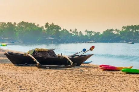 Butterfly Beach is among the most famous beaches in South Goa