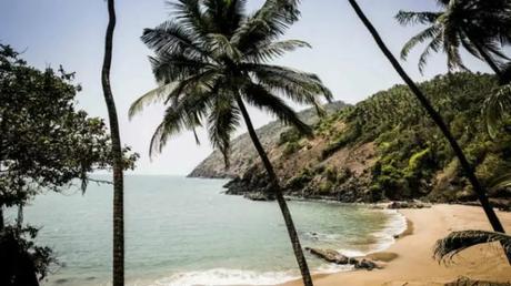 hidden Kakolem Beach is among the hidden beaches in Goa 