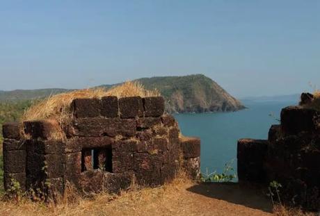 Hang out at one of the hidden places in Goa, cabo de rama fort