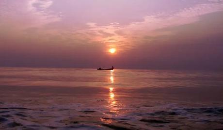 Velsao beach is one of the best hidden places in Goa for a stunning sunset view
