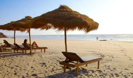 Ashvem beach is among the perfect hidden places in Goa to visit with family