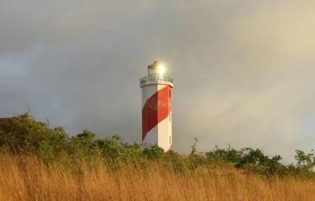 See the view of lighthouse from betul beach, one of the best hidden places in Goa