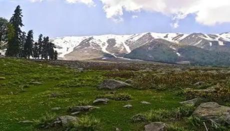 Afarwat Peak is one of the famous places to visit in Kashmir in May