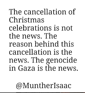 Christmas Greetings from Bethlehem