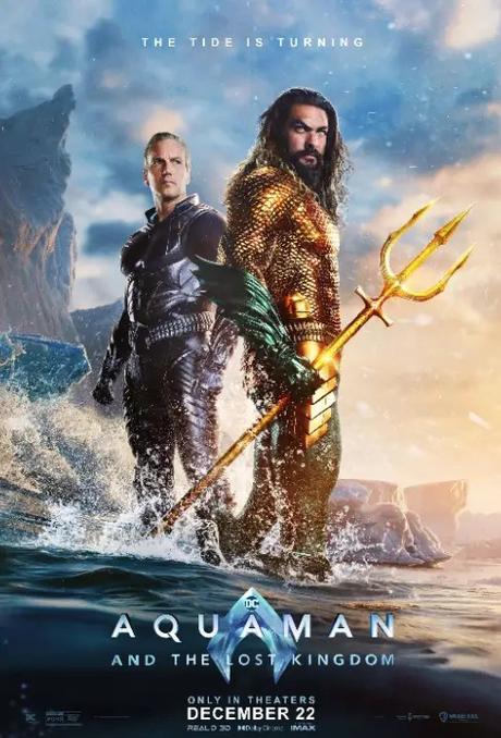 Experience An Epic Adventure In Aquaman and the Lost Kingdom