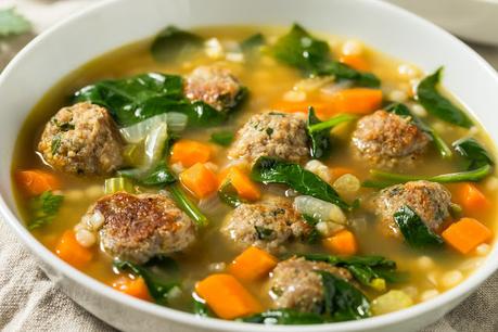 Crock Pot Italian Wedding Soup