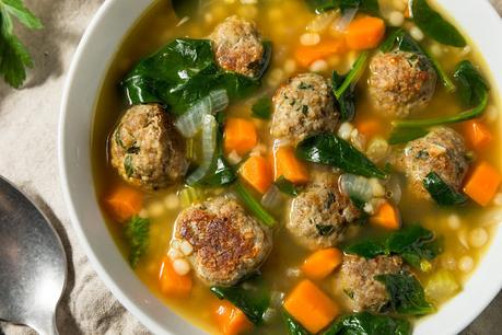 Crock Pot Italian Wedding Soup