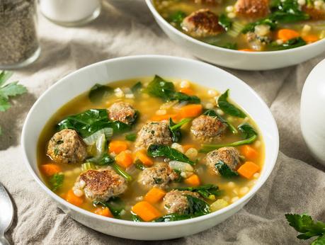 Crock Pot Italian Wedding Soup