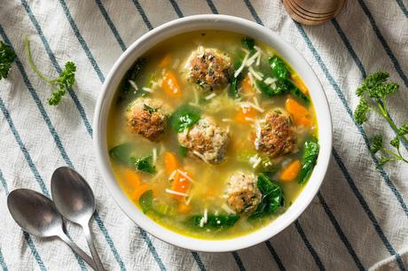 Crock Pot Italian Wedding Soup