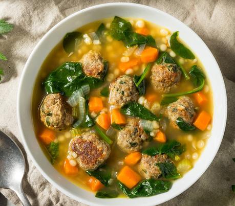 Crock Pot Italian Wedding Soup