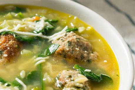 Crock Pot Italian Wedding Soup