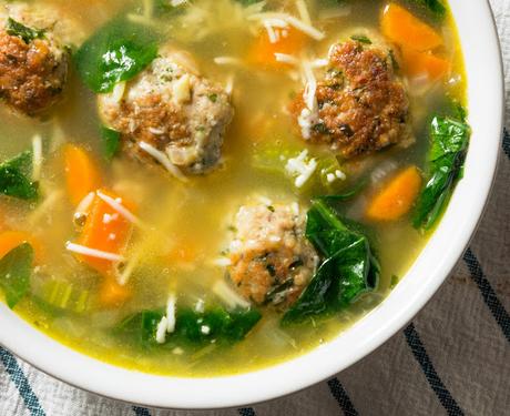 Crock Pot Italian Wedding Soup