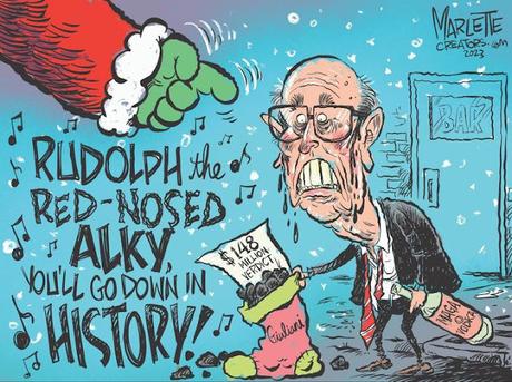 Rudy The Red-Nosed Alky