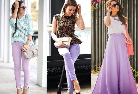 What Colors Go With Lavender Clothing?  