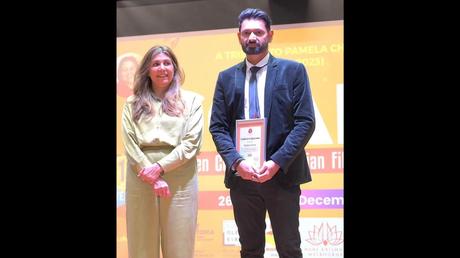 Tushar Kumar honored by Mayor at Seven Colors Australian Film Festival (SCAFF2023)