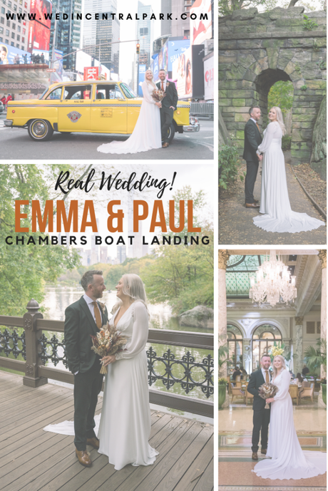 Emma and Paul’s Wedding on Chambers Boat Landing