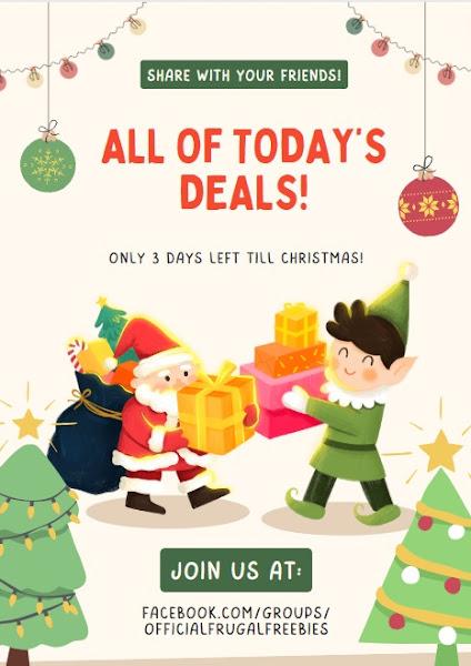 December 22nd Deals - All In One Place!