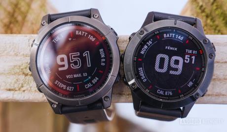 Garmin Fenix 7 Solar