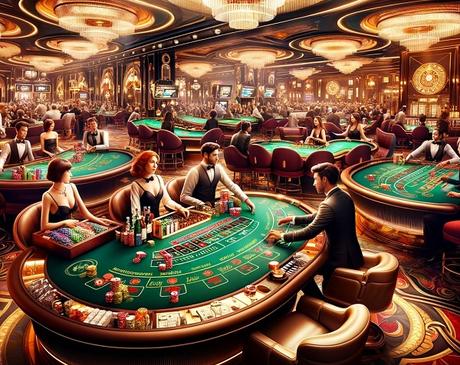 Ten Casino Games for Whales and High Rollers