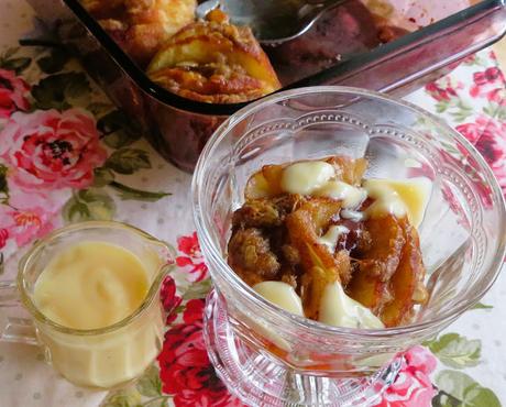 Hasselback Baked Apples