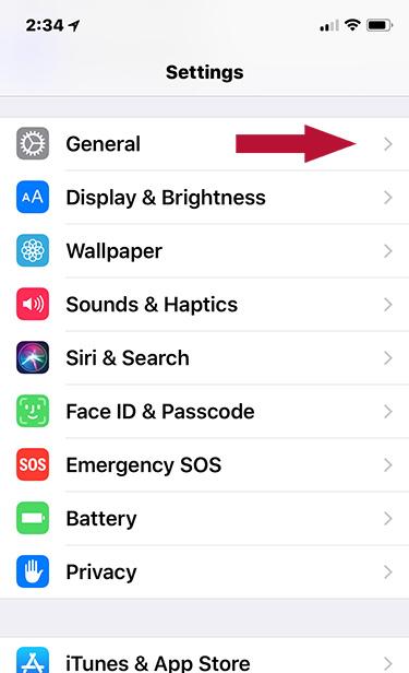 Update Carrier Settings