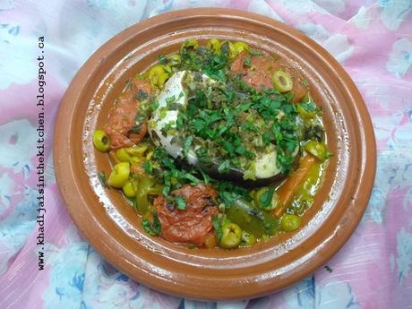 TAGINE DE POISSON/FISH TAGINE / TAGINE DE PESCADO / طاجين الحوت